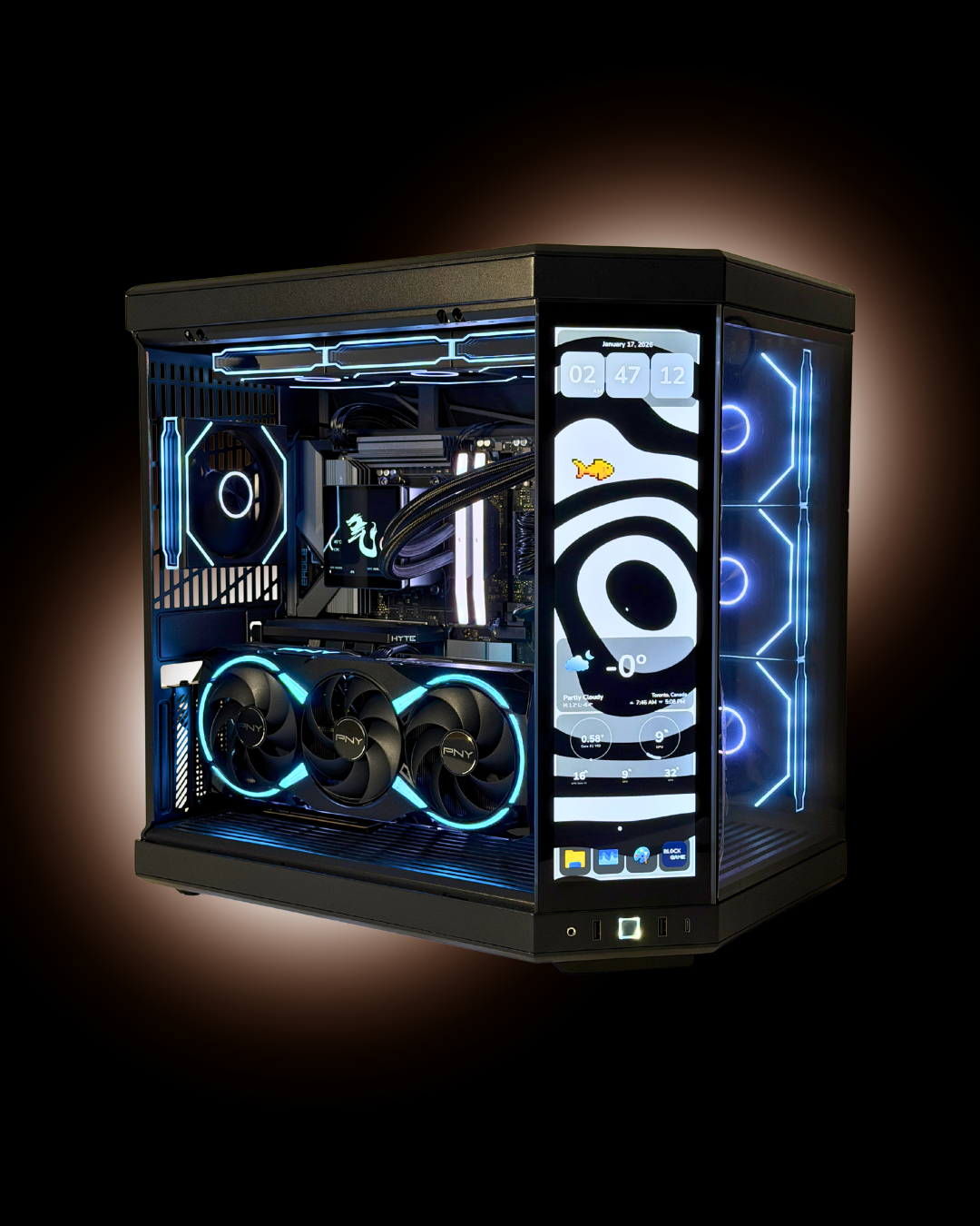 Infinite Pro (5070 TI + 9800X3D + 32GB) Gaming PC