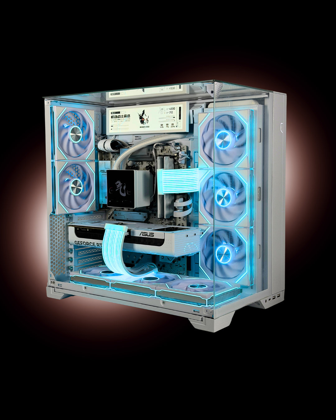 Vision Ice Pro (5070 + 7800X3D + 32GB) Gaming PC