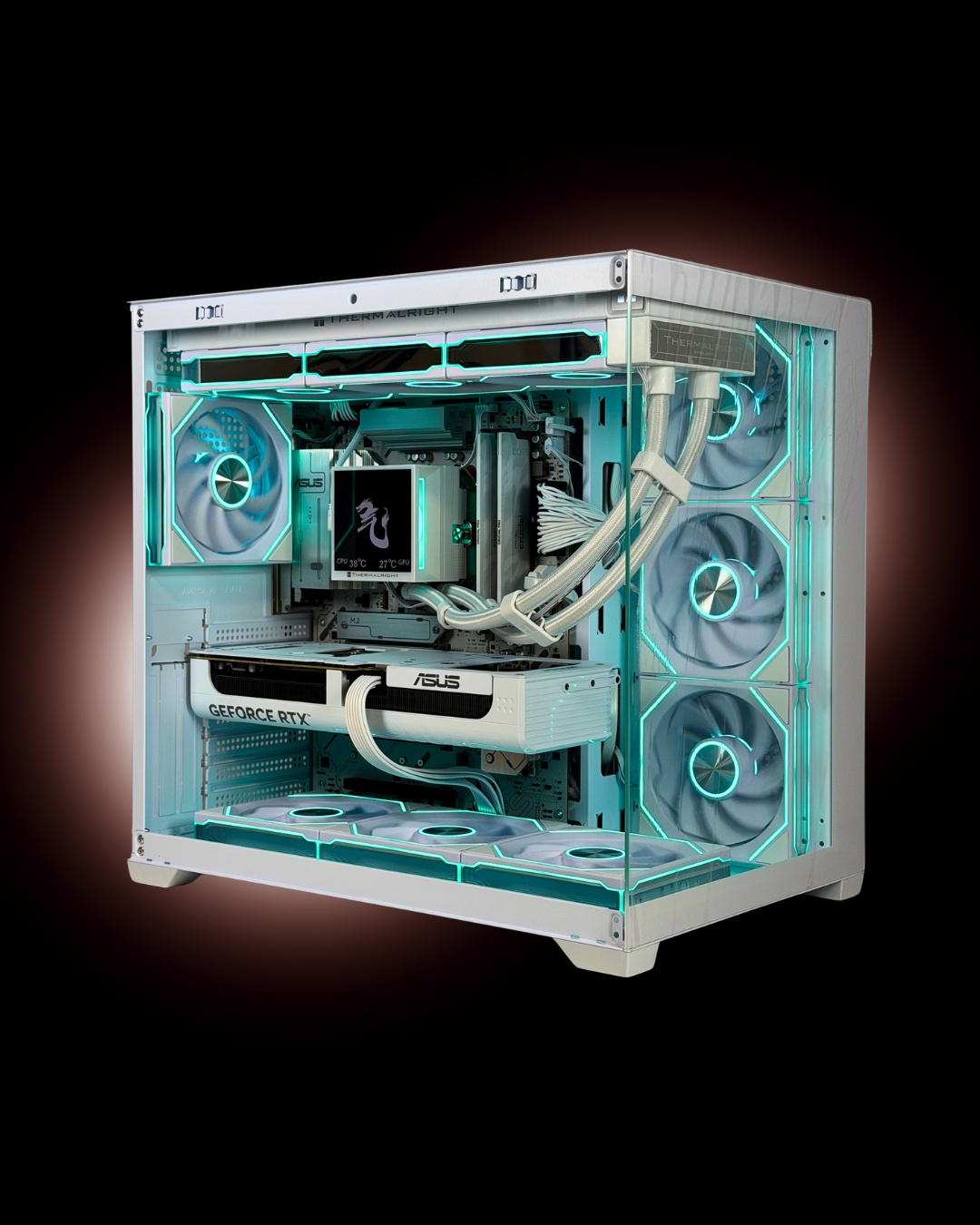 Hyper Ice Pro (5070 + 7800X3D + 32GB) Gaming PC