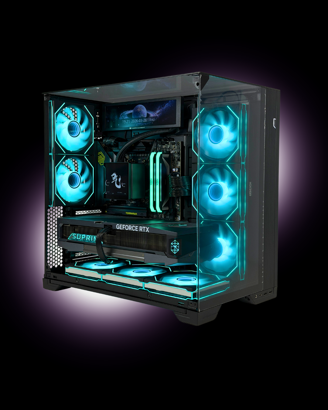 Suprim Vision Elite (5080 + 9800X3D + 32GB) Gaming PC