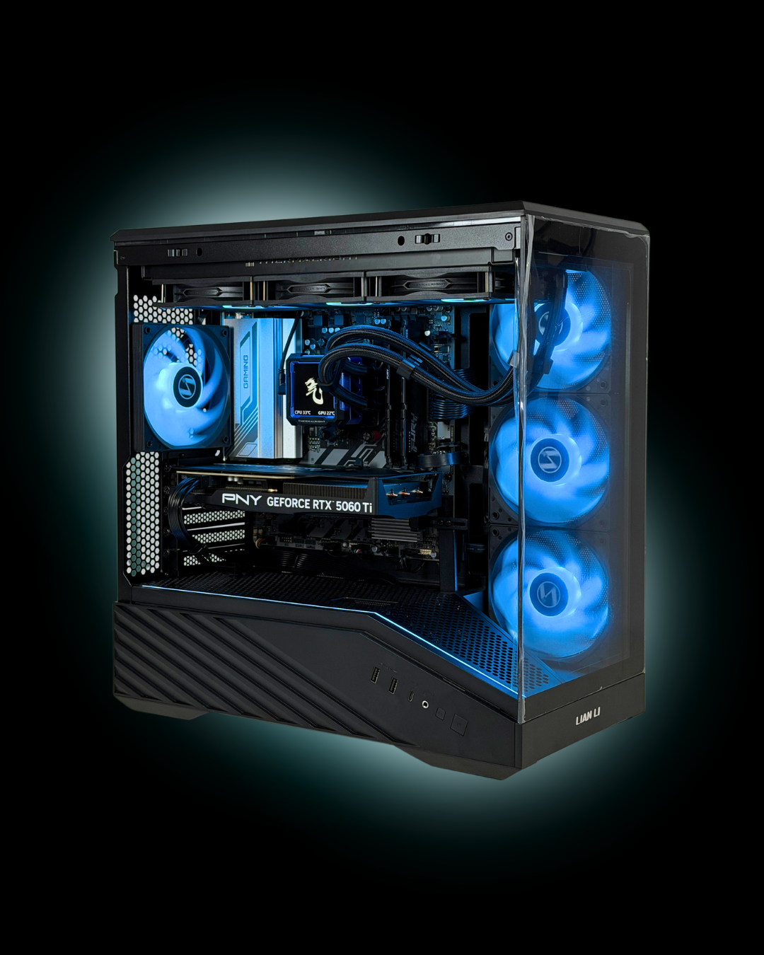 Vector Prime (5060 TI + 7600X + 32GB) Gaming PC