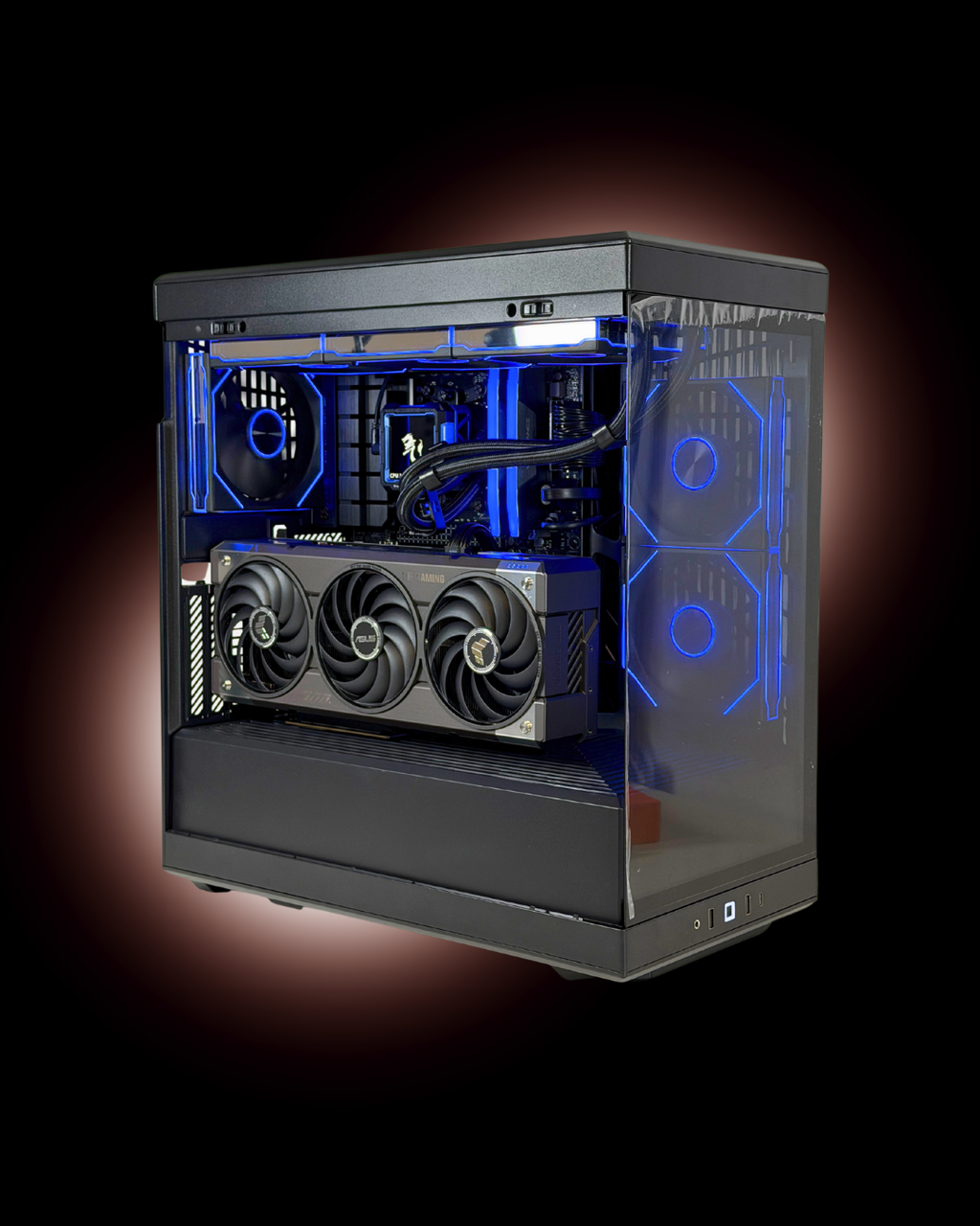 Y40 Pro (5070 + 9700X + 32GB) Gaming PC