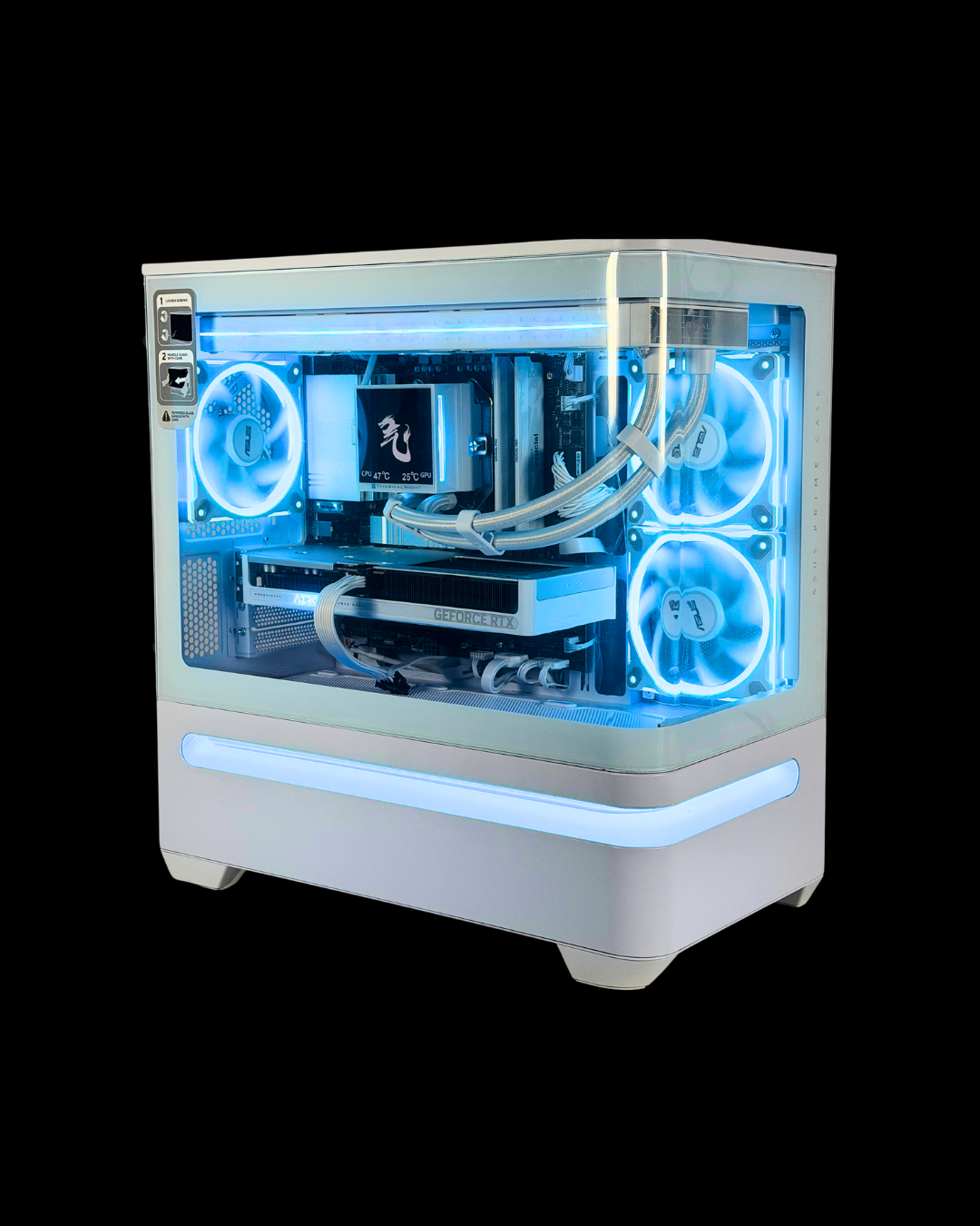 Crystal Ice Pro (5060 TI 16GB + 9700x + 32GB)