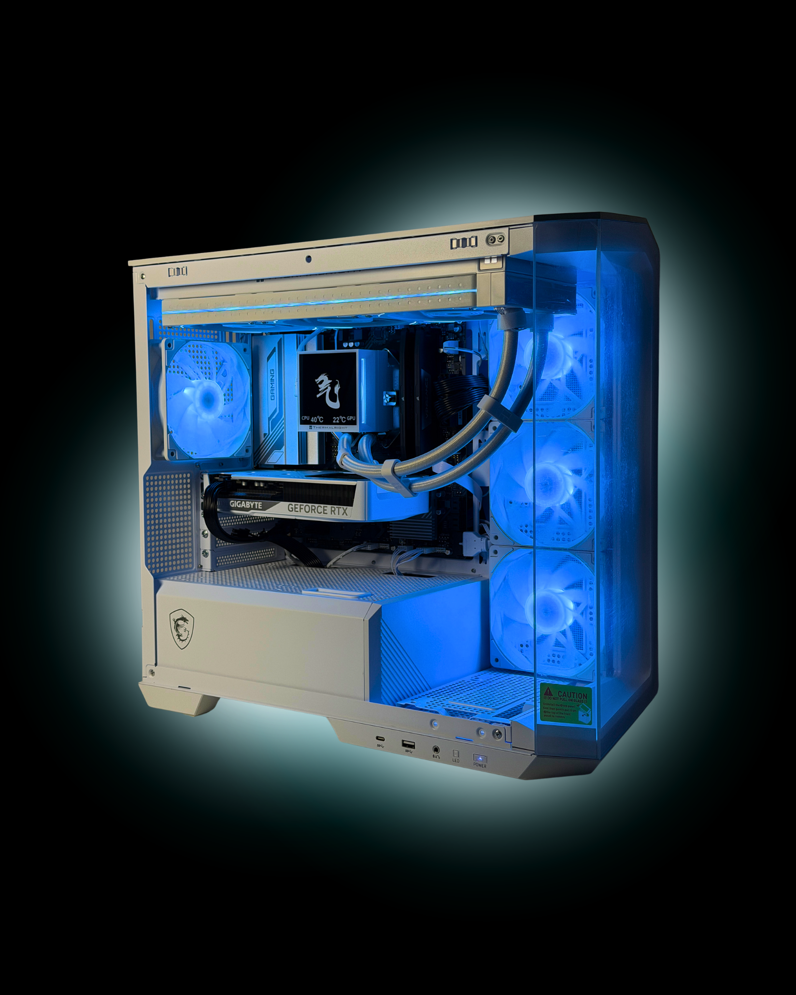 Eagle Ice Prime (5060 TI 16GB + 7600X + 32GB)