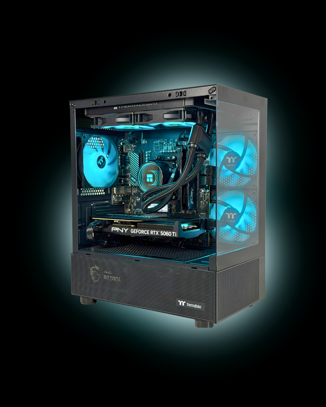 Jian Prime (5060 TI 16GB + 7600X + 32GB) Gaming PC