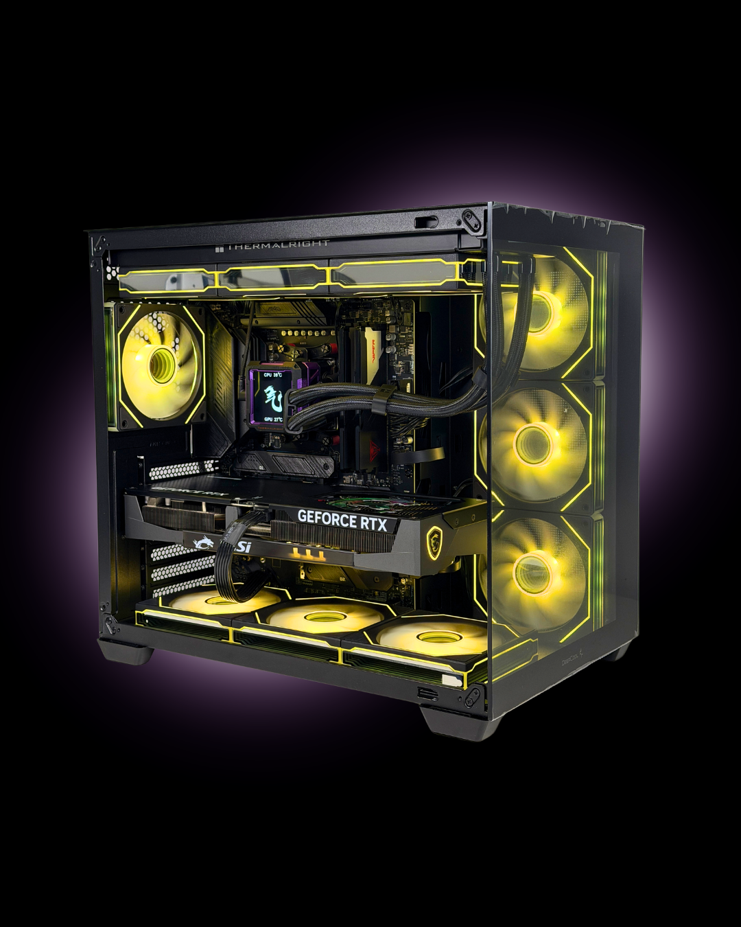 Tomahawk Elite (5080 + 9800X3D + 32GB) Gaming PC