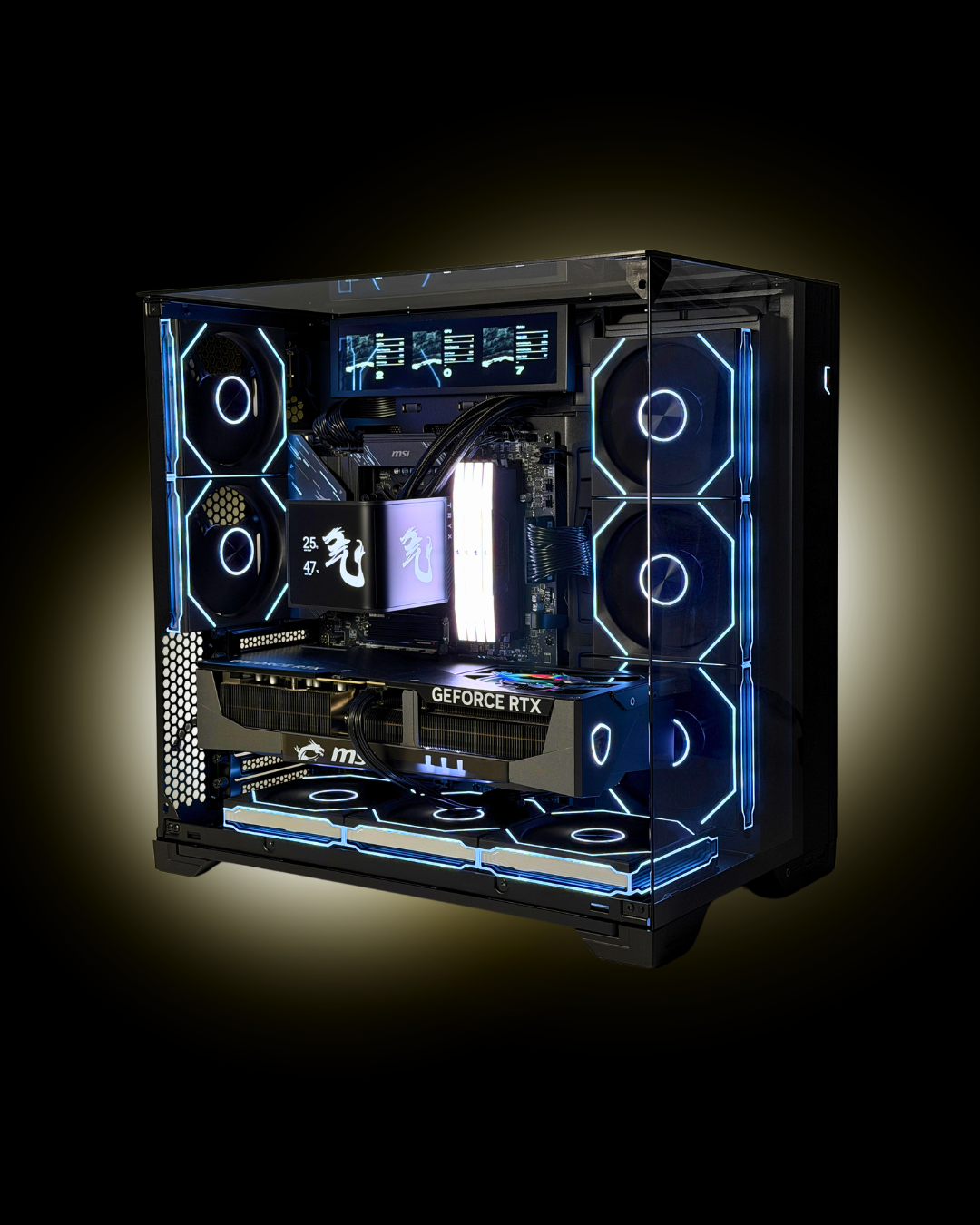 Trio Vision Ultra (5090 + 9950X3D + 96GB) Gaming PC