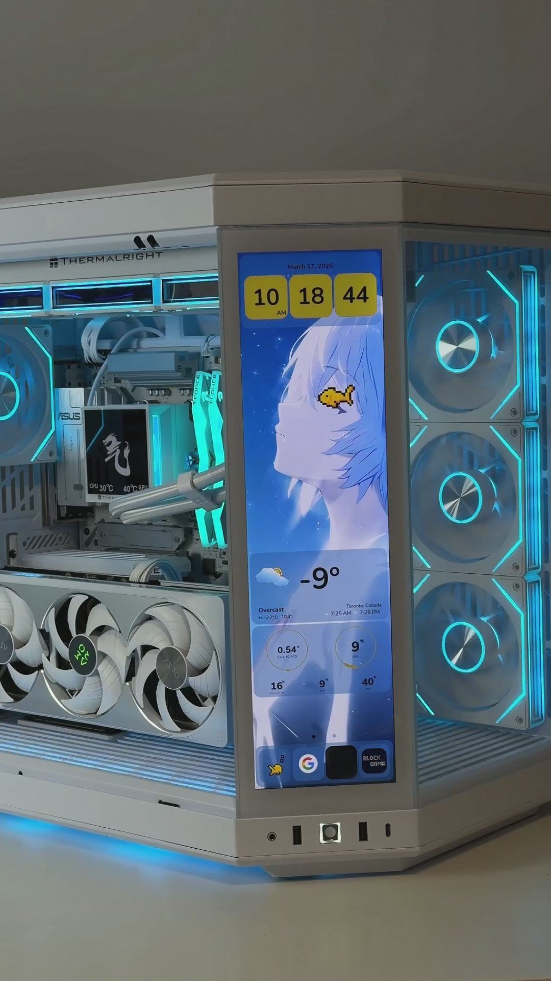 Infinite Glacial Elite (5080 + 9800X3D + 32GB) Gaming PC