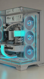 Vision Ice Pro (5070 TI + 9700X + 32GB) Gaming PC