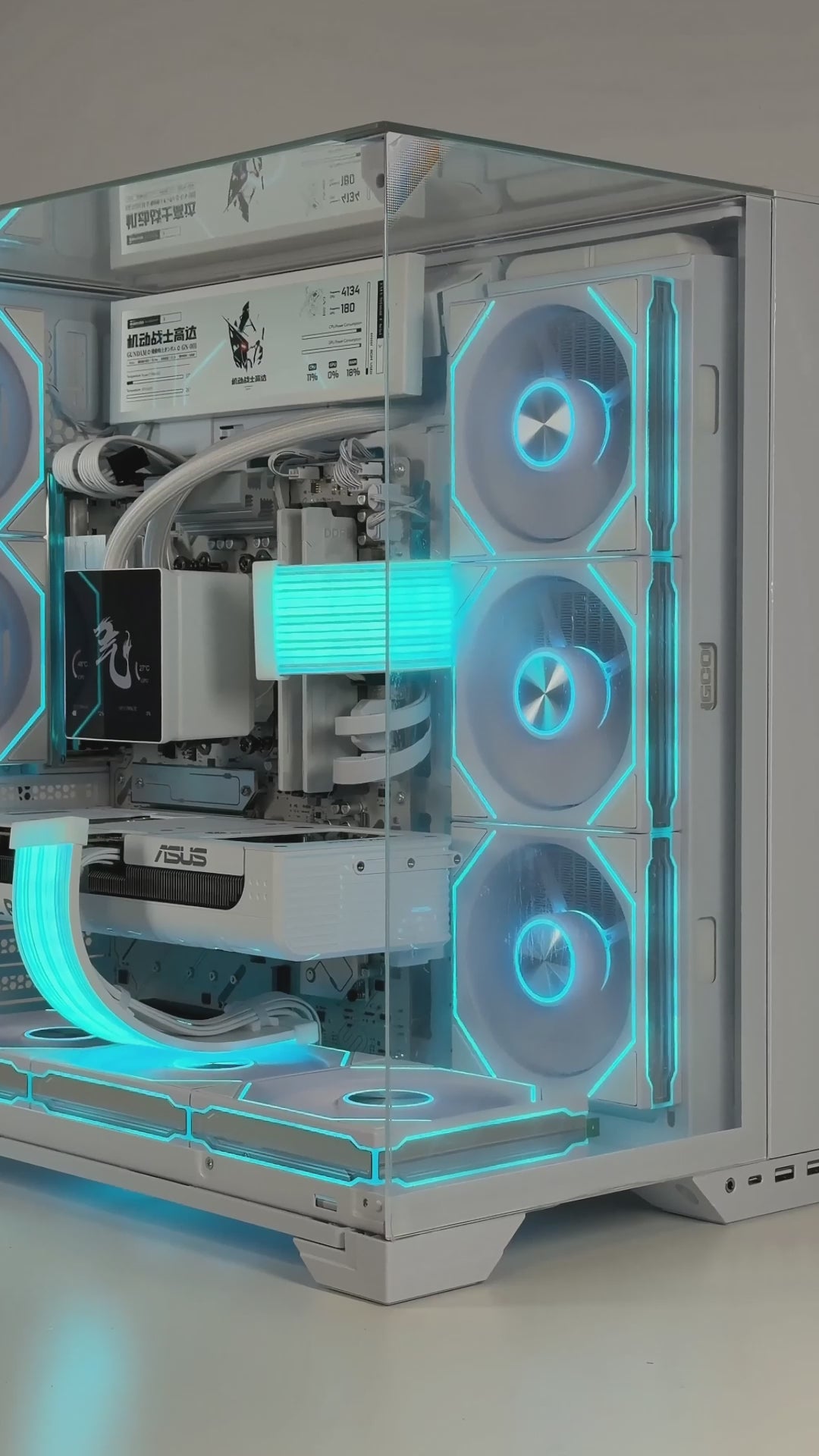Vision Ice Pro (5070 TI + 9700X + 32GB) Gaming PC