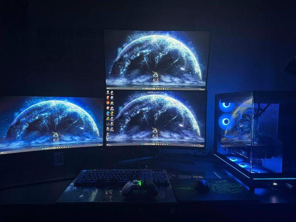 High Config Tech Setup Built For Enthusiasts. Built to Win. – Qi Tech